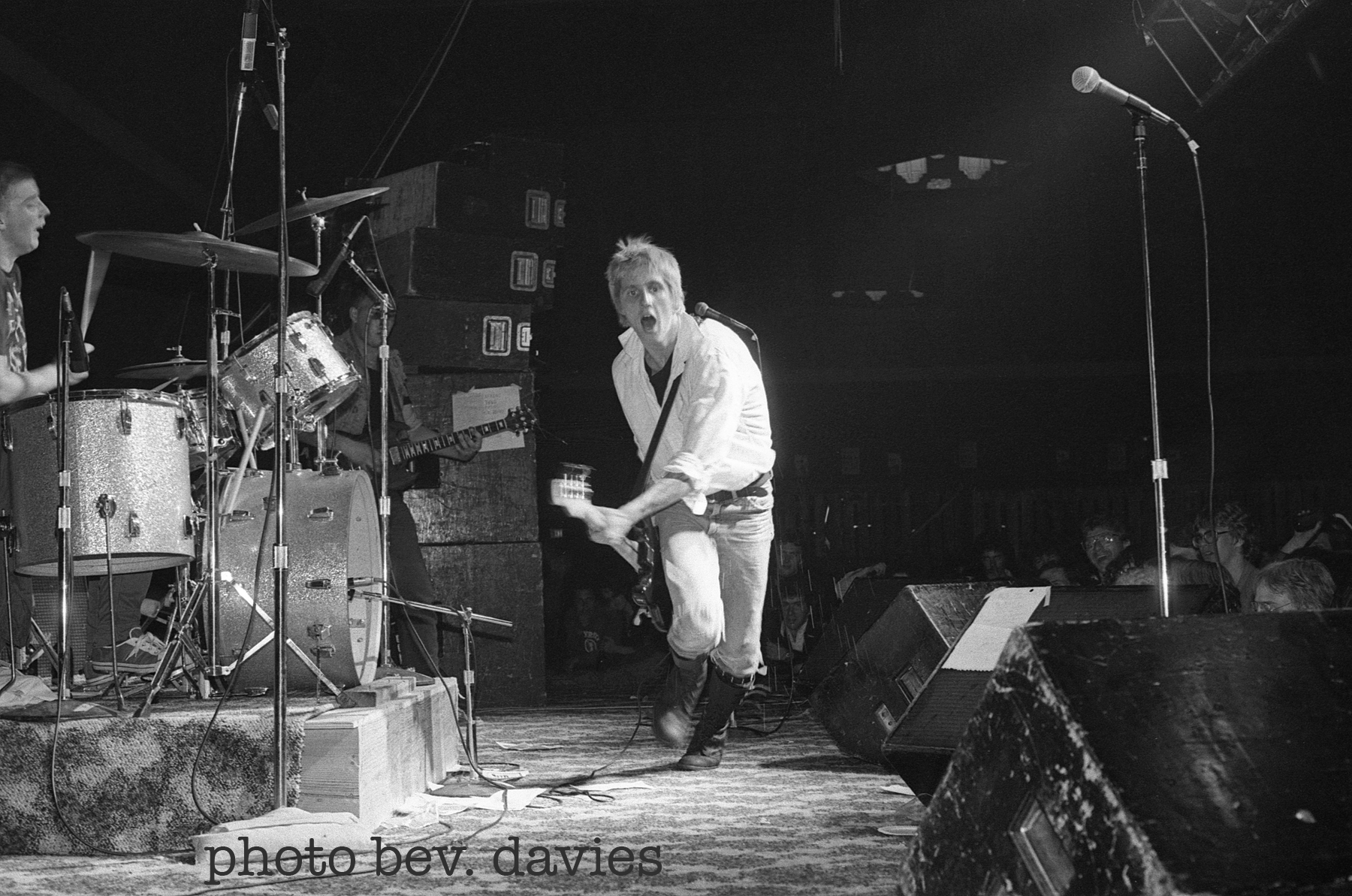 D.O.A. performing onstage in May 1979.
