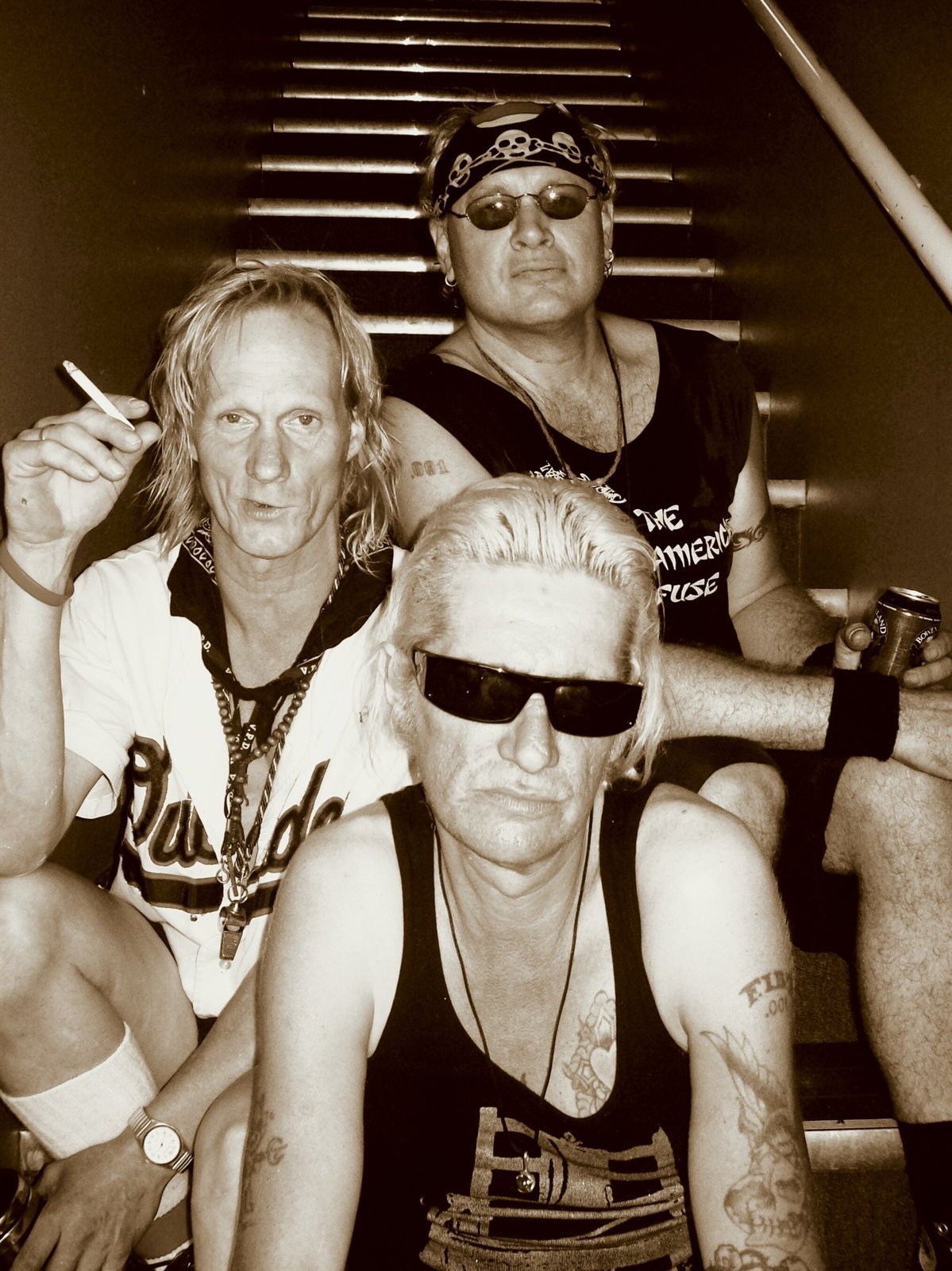 Randy Rampage with Sick Ones related people.