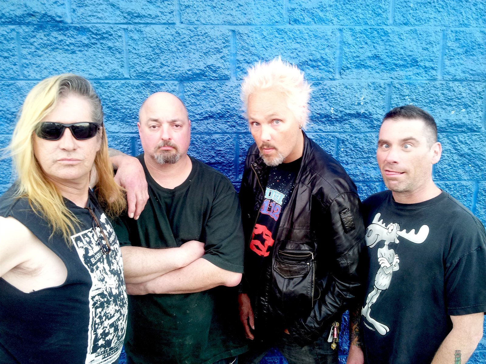 Rampage band photograph.