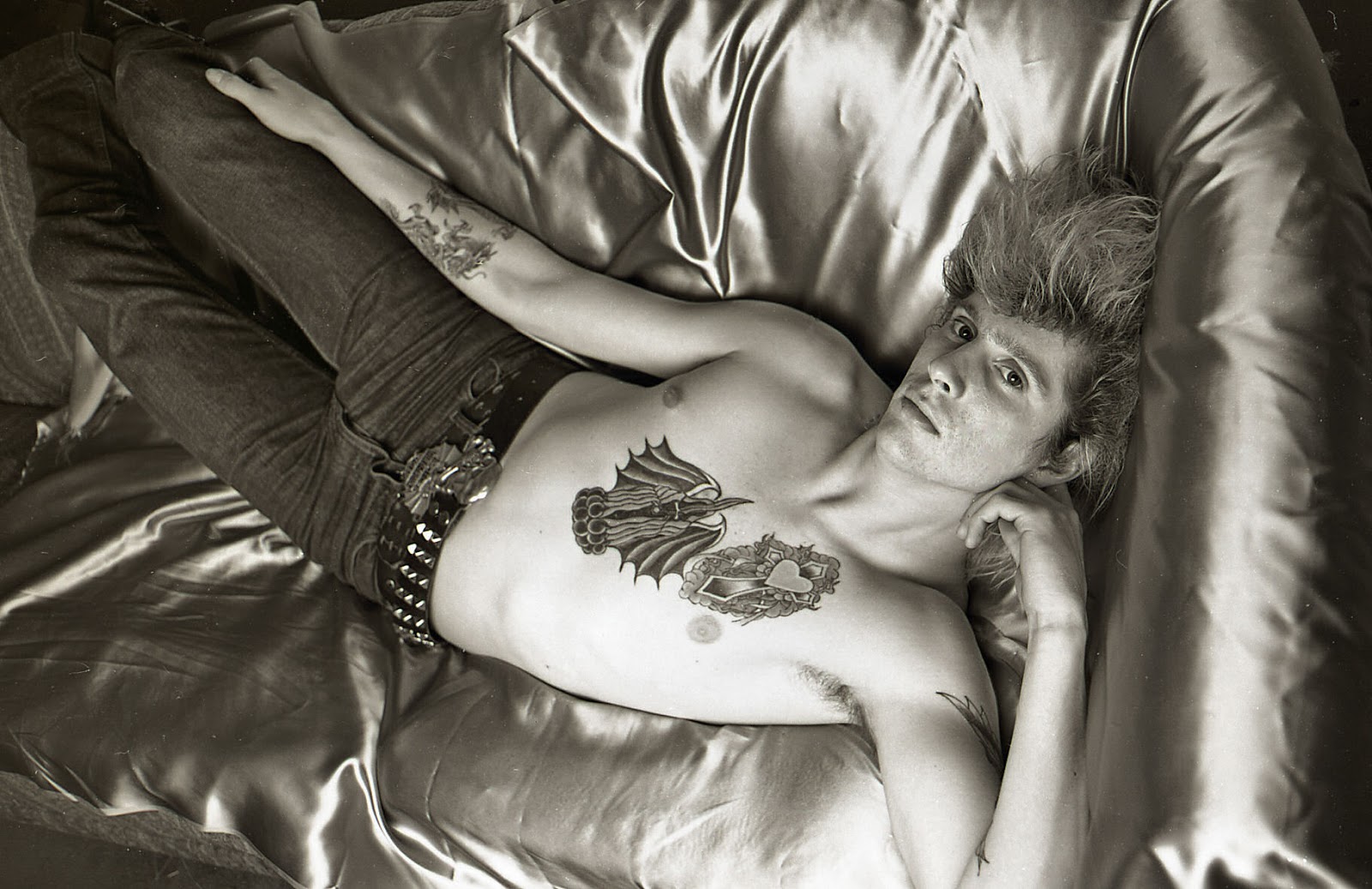 Randy Rampage photographed by Alex Waterhouse-Hayward.