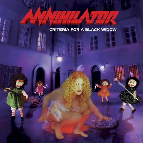 Annihilator Criteria for a Black Widow front cover.