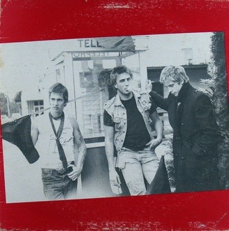 D.O.A. Something Better Change front cover.
