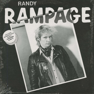 Randy Rampage ST EP front cover.